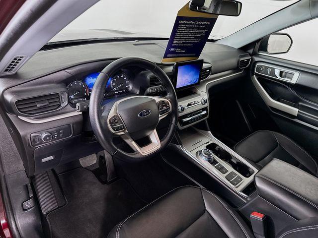 used 2022 Ford Explorer car, priced at $34,495
