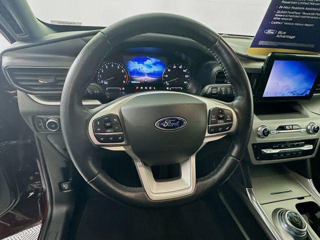 used 2022 Ford Explorer car, priced at $34,495