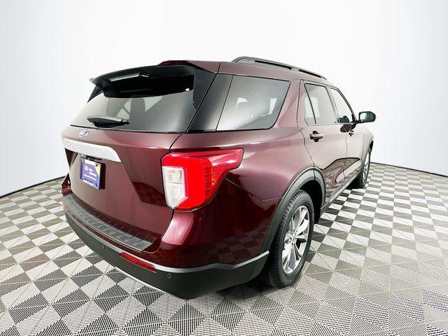 used 2022 Ford Explorer car, priced at $34,495