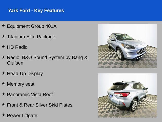 used 2022 Ford Escape car, priced at $26,496
