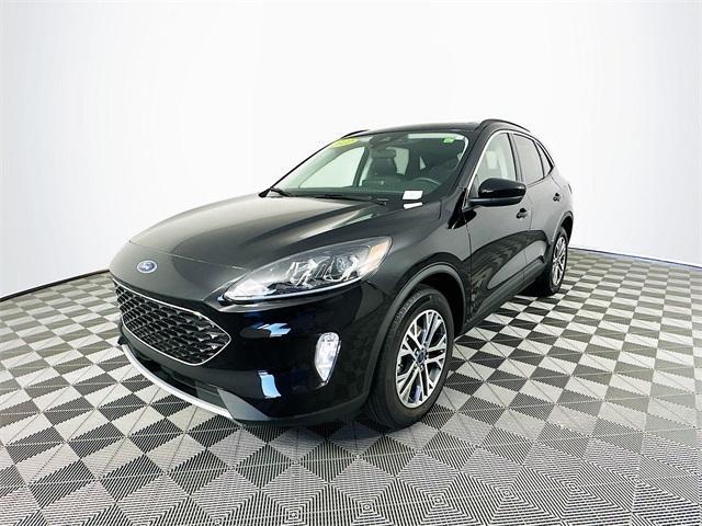 used 2022 Ford Escape car, priced at $26,316