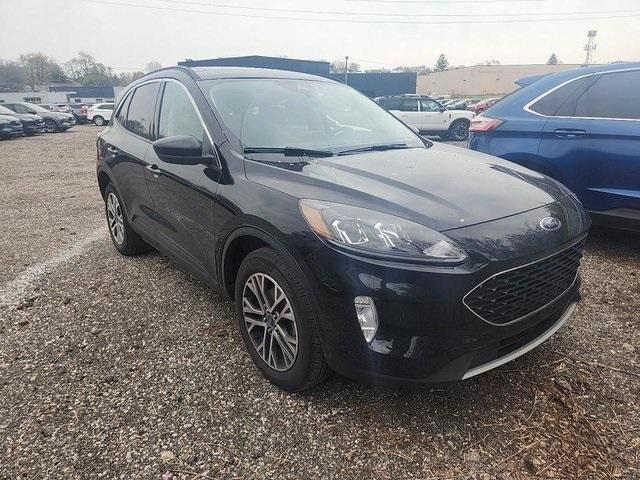 used 2022 Ford Escape car, priced at $27,209