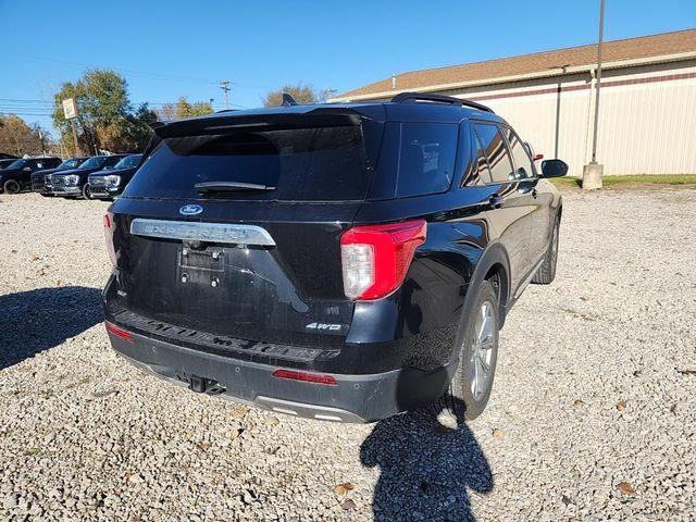 used 2023 Ford Explorer car, priced at $32,989