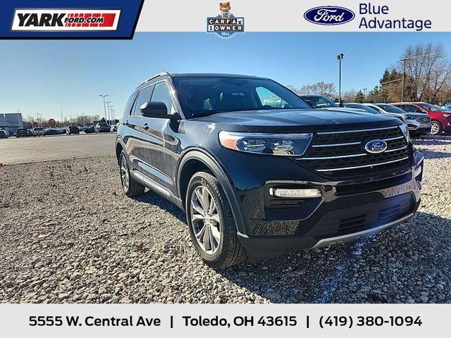 used 2023 Ford Explorer car, priced at $32,989