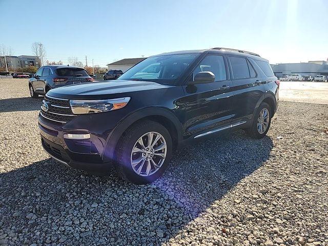 used 2023 Ford Explorer car, priced at $32,989