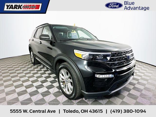 used 2023 Ford Explorer car, priced at $32,989