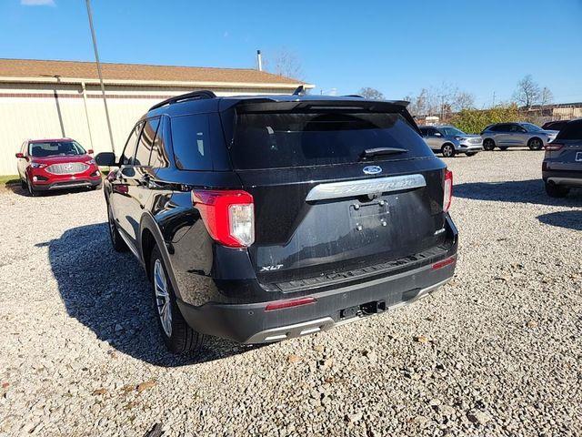 used 2023 Ford Explorer car, priced at $32,989