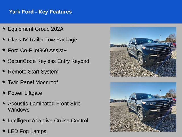 used 2023 Ford Explorer car, priced at $32,989