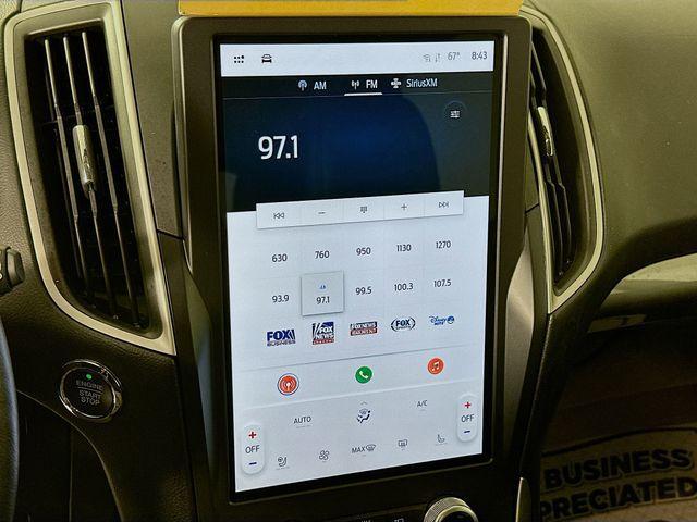 used 2023 Ford Edge car, priced at $25,497