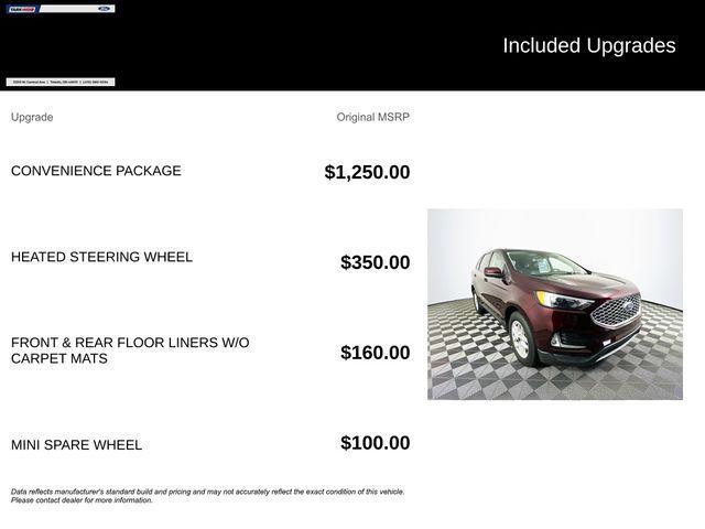 used 2023 Ford Edge car, priced at $25,497