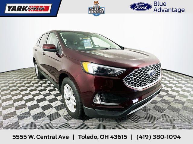 used 2023 Ford Edge car, priced at $27,992