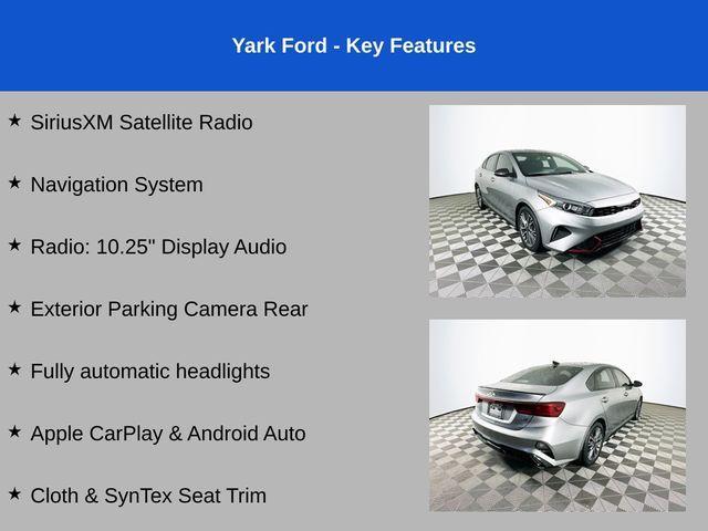 used 2023 Kia Forte car, priced at $19,995