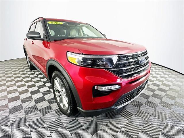 used 2022 Ford Explorer car, priced at $33,903