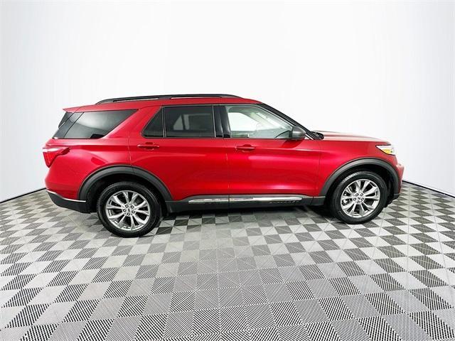 used 2022 Ford Explorer car, priced at $33,903