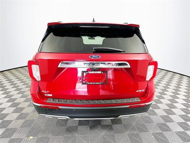 used 2022 Ford Explorer car, priced at $33,903
