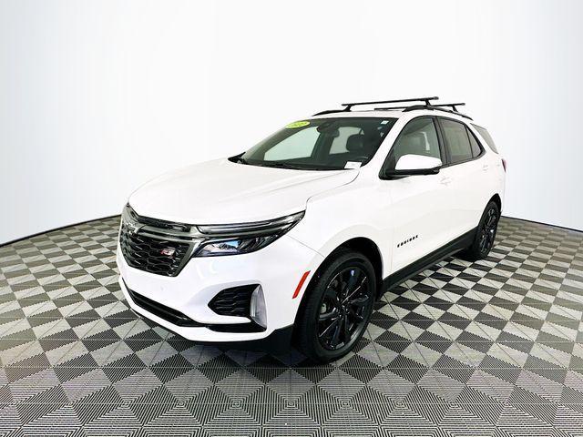 used 2022 Chevrolet Equinox car, priced at $24,996