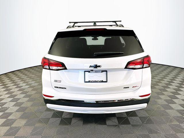 used 2022 Chevrolet Equinox car, priced at $24,996