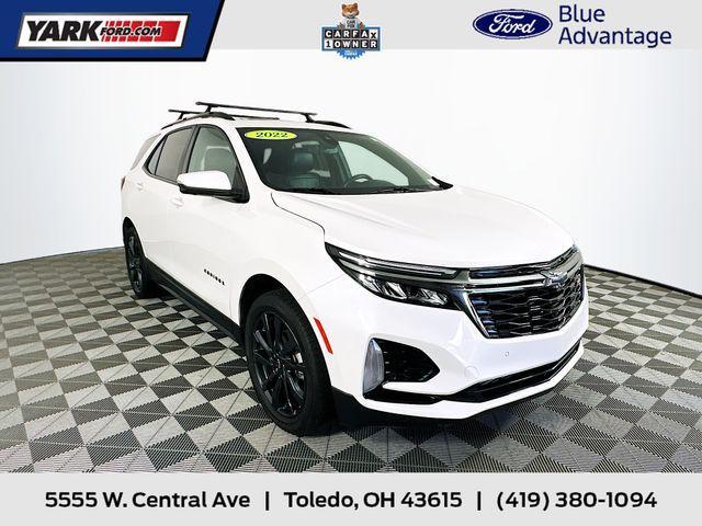 used 2022 Chevrolet Equinox car, priced at $25,649