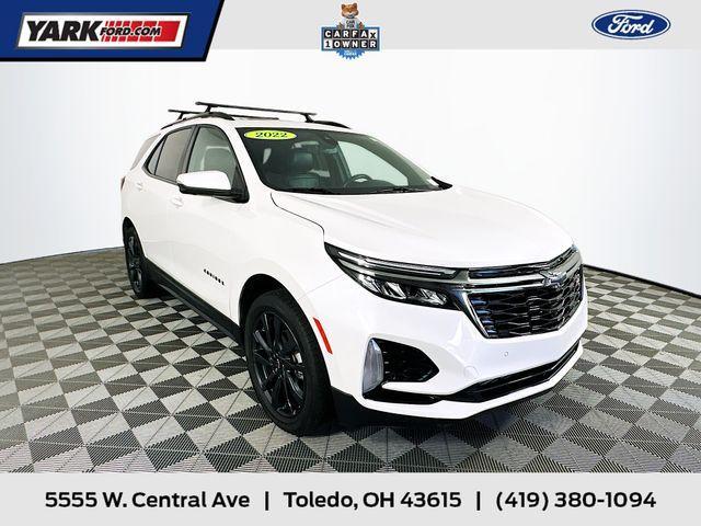 used 2022 Chevrolet Equinox car, priced at $25,994