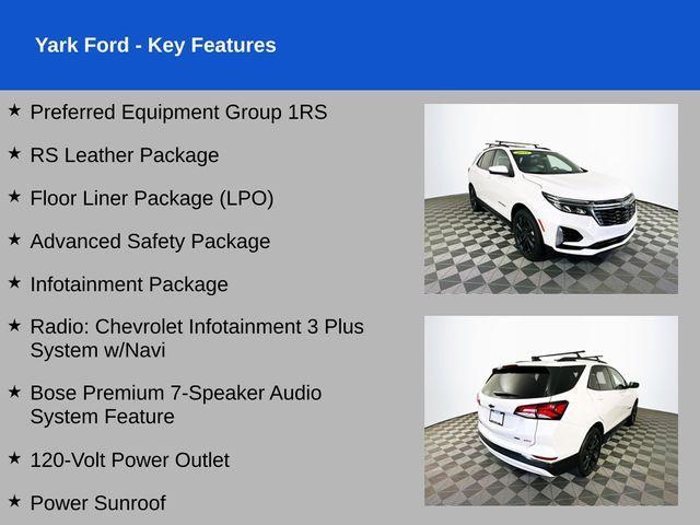 used 2022 Chevrolet Equinox car, priced at $24,996
