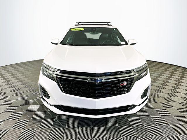 used 2022 Chevrolet Equinox car, priced at $24,996