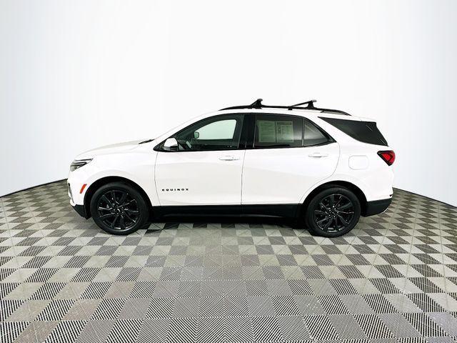 used 2022 Chevrolet Equinox car, priced at $24,996