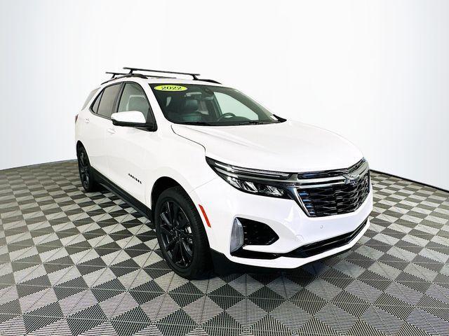 used 2022 Chevrolet Equinox car, priced at $24,996