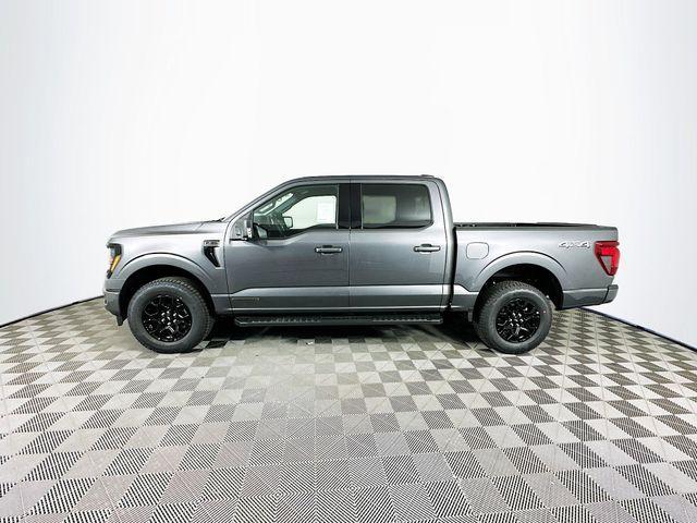new 2025 Ford F-150 car, priced at $57,334