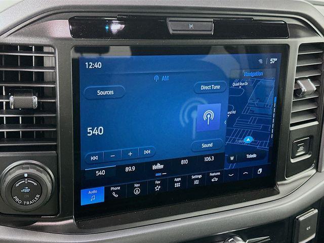 new 2025 Ford F-150 car, priced at $57,334