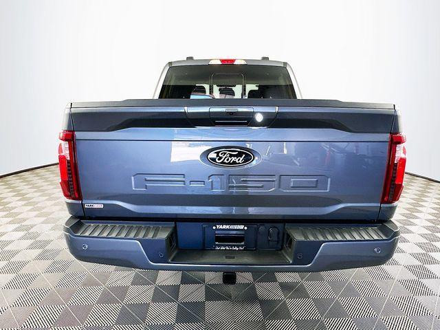 new 2025 Ford F-150 car, priced at $57,334