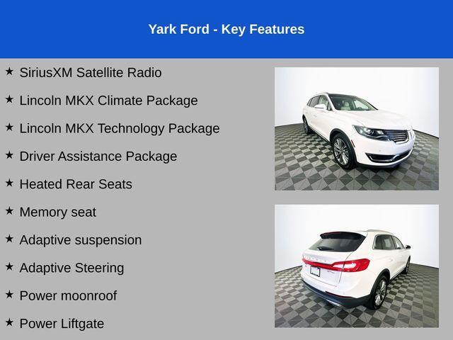 used 2018 Lincoln MKX car, priced at $19,315