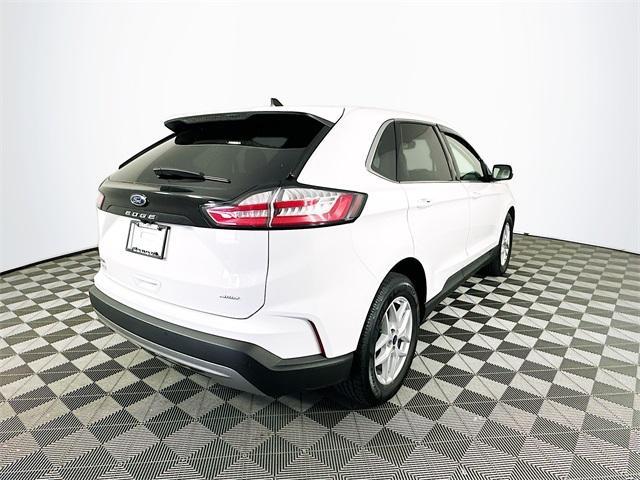 used 2021 Ford Edge car, priced at $24,906