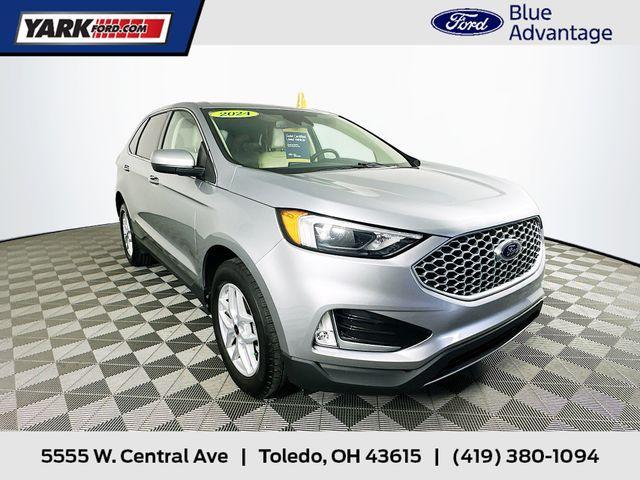 used 2024 Ford Edge car, priced at $26,796