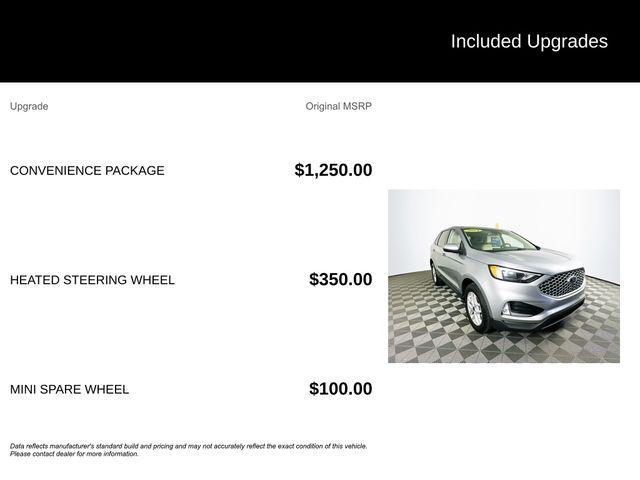 used 2024 Ford Edge car, priced at $26,796