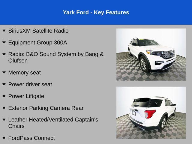 used 2020 Ford Explorer car, priced at $23,396