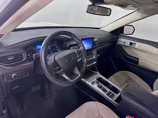 used 2020 Ford Explorer car, priced at $23,396