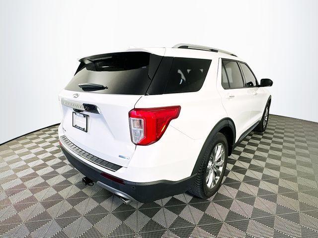 used 2020 Ford Explorer car, priced at $23,396