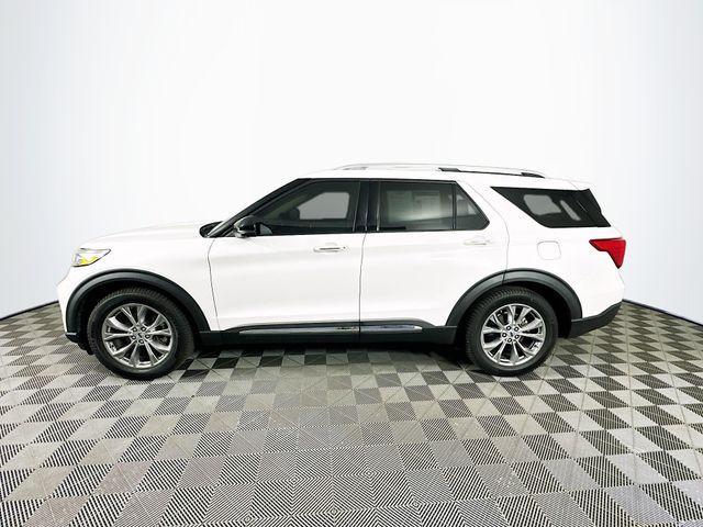 used 2020 Ford Explorer car, priced at $23,396
