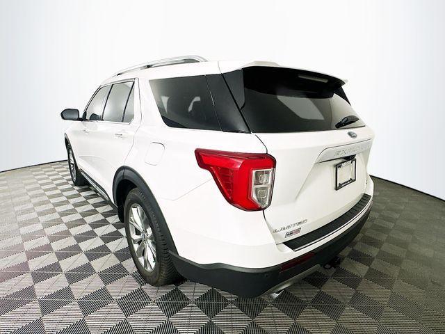 used 2020 Ford Explorer car, priced at $23,396