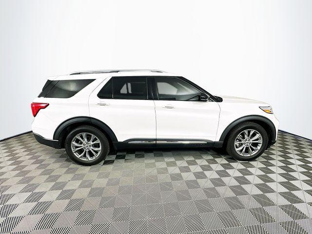 used 2020 Ford Explorer car, priced at $23,396