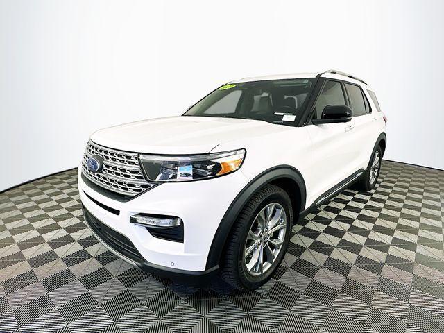 used 2020 Ford Explorer car, priced at $23,396
