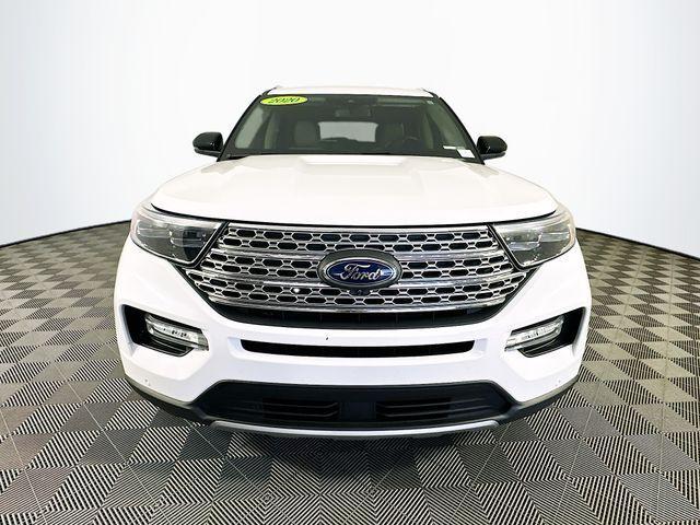 used 2020 Ford Explorer car, priced at $23,396