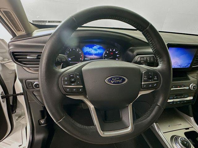 used 2020 Ford Explorer car, priced at $23,396