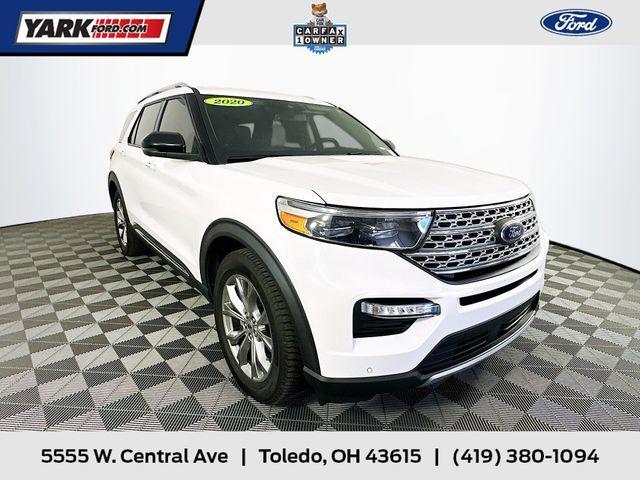 used 2020 Ford Explorer car, priced at $24,892