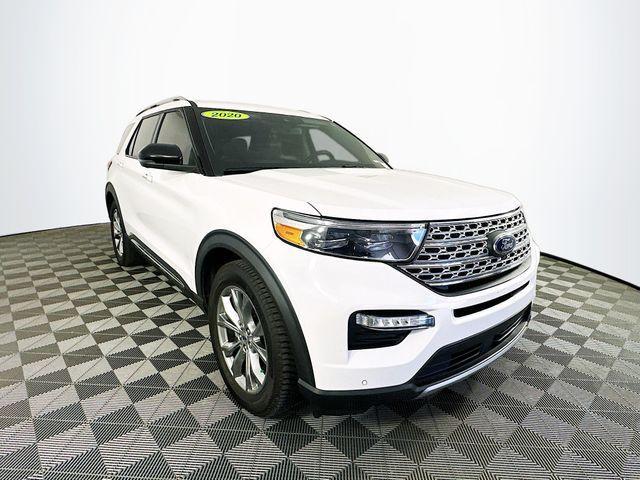 used 2020 Ford Explorer car, priced at $23,396