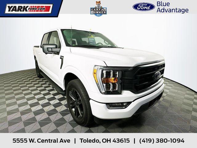 used 2022 Ford F-150 car, priced at $38,898