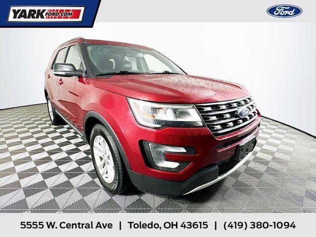 used 2017 Ford Explorer car, priced at $14,289