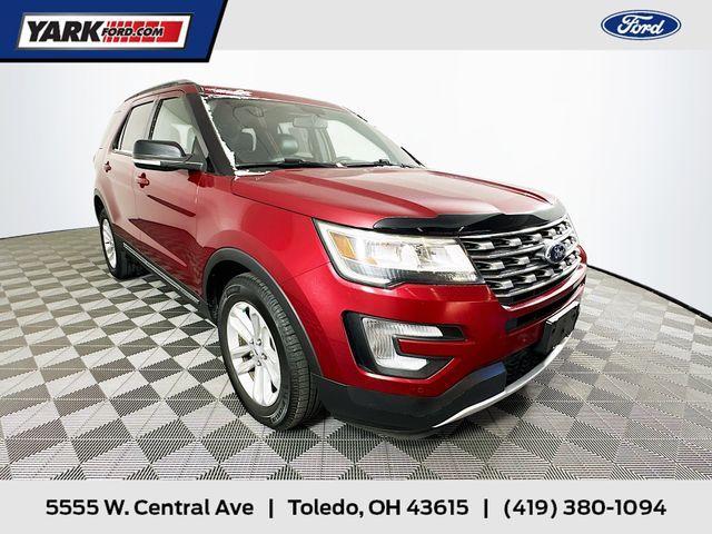 used 2017 Ford Explorer car, priced at $13,289