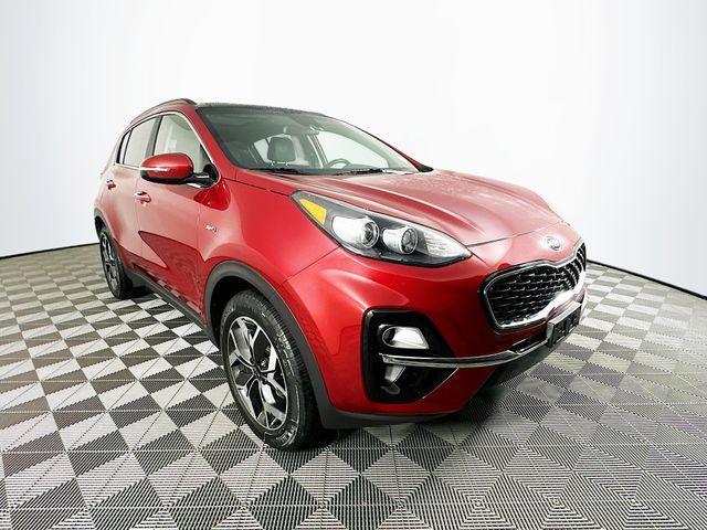 used 2022 Kia Sportage car, priced at $23,392