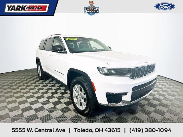 used 2023 Jeep Grand Cherokee L car, priced at $35,494